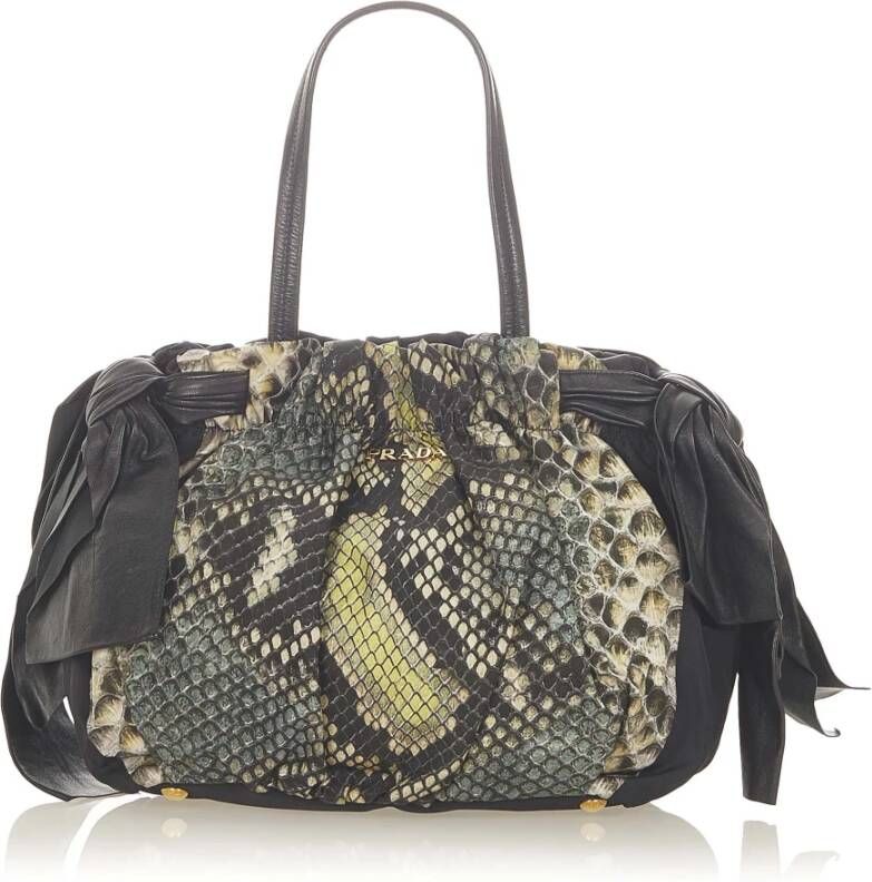Prada Vintage Voldoende handtassen Zwart Dames