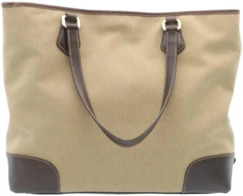 Prada Vintage Voldoende lederen prada-bags Beige Dames