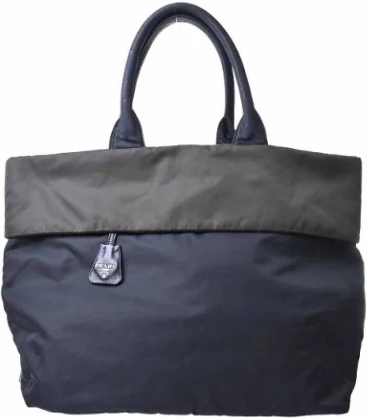 Prada Vintage Voldoende nylon Prada-Bags Zwart Dames