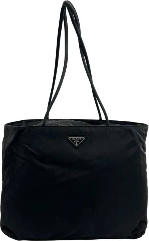 Prada Vintage Voldoende schoudertassen Zwart Dames