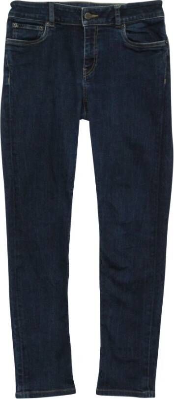 Prada Vintage Voldoende skinny jeans Blauw Dames