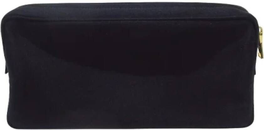 Prada Vintage Voldoende zijden prada-bags Zwart Dames