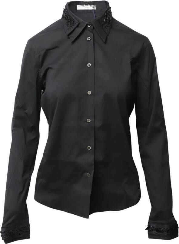Prada Vintage Voorbeelde shirt Zwart Dames