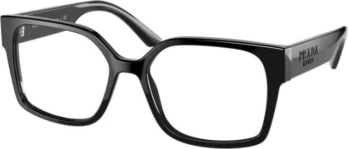 Prada Zwarte Ss23 Dames Optische Brillen Stijlvolle Upgrade Black Dames