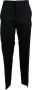 Prada Wollen Mohair Broek Zwart Heren - Thumbnail 1