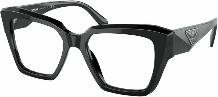 Prada Zwarte Optische Bril voor Dagelijks Gebruik Zwart Dames