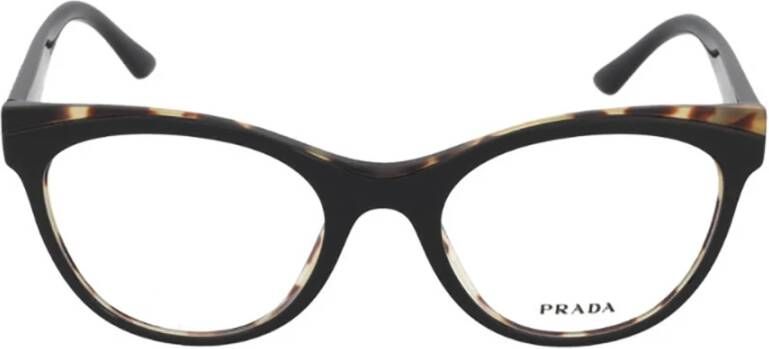 Prada Zwarte Ss23 Dames Optische Brillen Black Dames