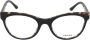 Prada Zwarte Ss23 Dames Optische Brillen Black Dames - Thumbnail 1