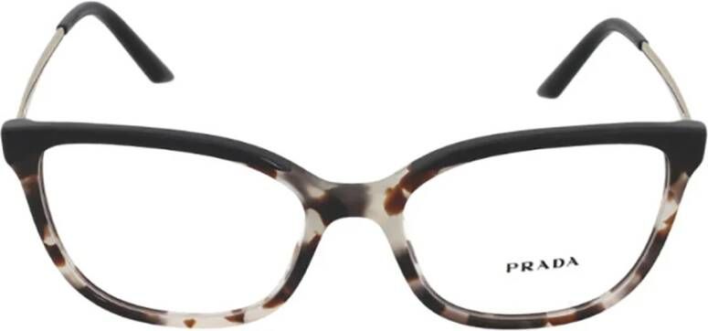 Prada Zwarte Ss23 Dames Optische Brillen Black Dames