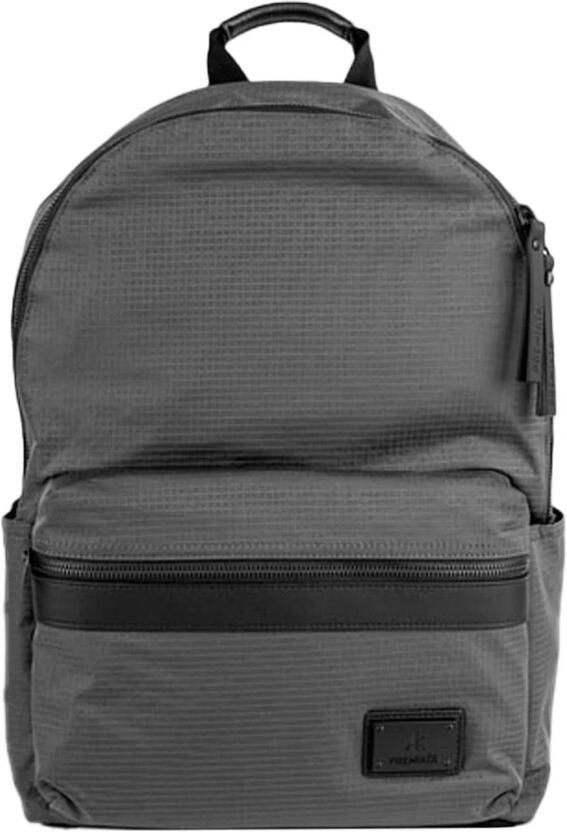 Premiata Grijze rugzak met verstelbare banden Gray Unisex - Foto 2