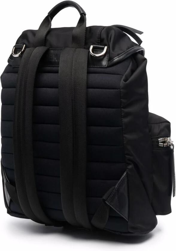 Premiata Rugzak van technische stof met leren inzetstukken Black Heren - Foto 10