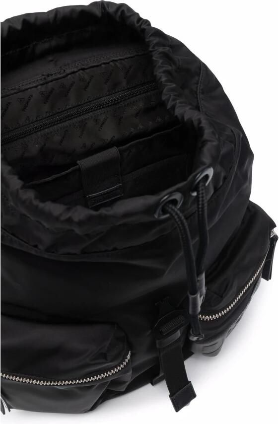 Premiata Rugzak van technische stof met leren inzetstukken Black Heren - Foto 11