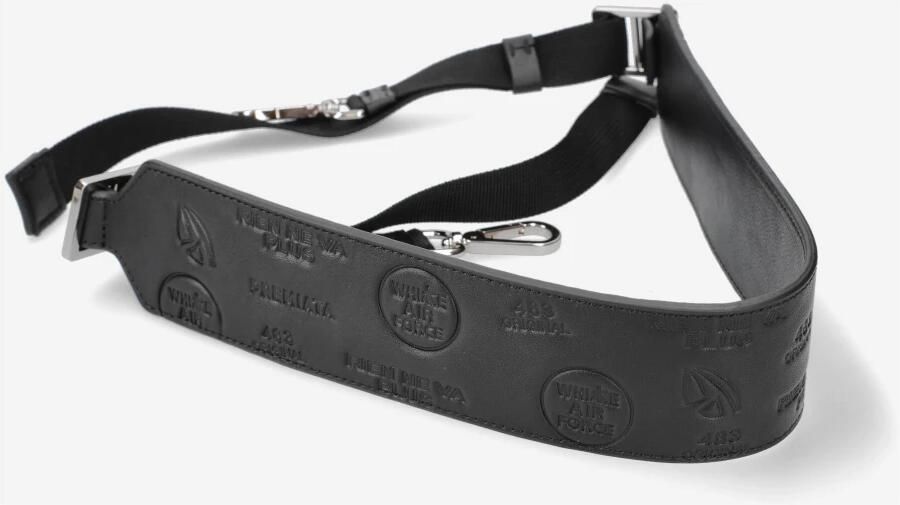 Premiata Rugzak van technische stof met leren inzetstukken Black Heren - Foto 12