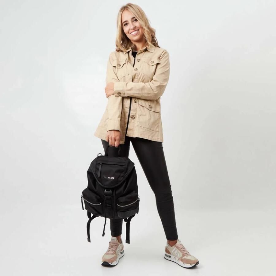 Premiata Stijlvolle Rugzakken voor Moderne Black - Foto 2