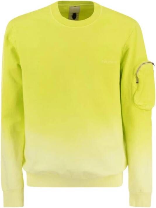 Premiata Sweatshirt Yellow Heren
