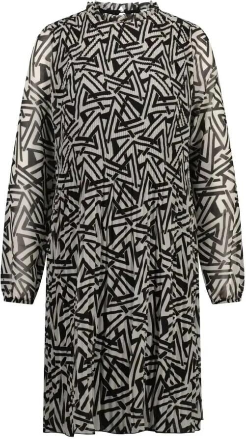 Princess GOES HOLLYWOOD Plooijurk met ruches Multicolor Dames