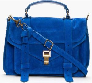 Proenza Schouler Bag Blauw Dames