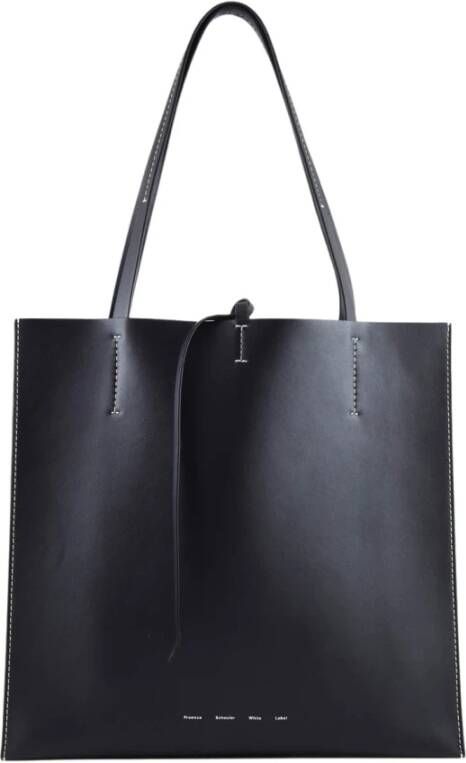Proenza Schouler Tweelingschoudertas Zwart Dames
