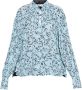 Proenza Schouler Blouse overhemd Blauw Dames - Thumbnail 1