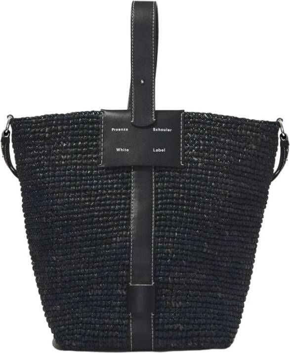 Proenza Schouler Bucket Bags Zwart Dames