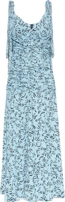 Proenza Schouler Dag Maxi -jurk Blauw Dames