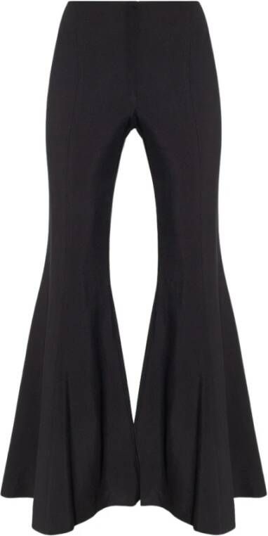 Proenza Schouler Upgrade je garderobe met stijlvolle flared broeken Black Dames