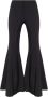 Proenza Schouler Upgrade je garderobe met stijlvolle flared broeken Black Dames - Thumbnail 1