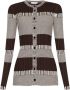 Proenza Schouler Geribbelde cardigan Multicolor Dames - Thumbnail 1