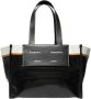 Proenza Schouler Shoppers Morris Coated Canvas Tote in black - Thumbnail 6