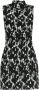 Proenza Schouler Abstract Bloemen Midi Overhemdjurk Multicolor Dames - Thumbnail 1