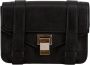 Proenza Schouler Crossbody bags PS1 Mini Crossbody Bag Lamb Leather in black - Thumbnail 3