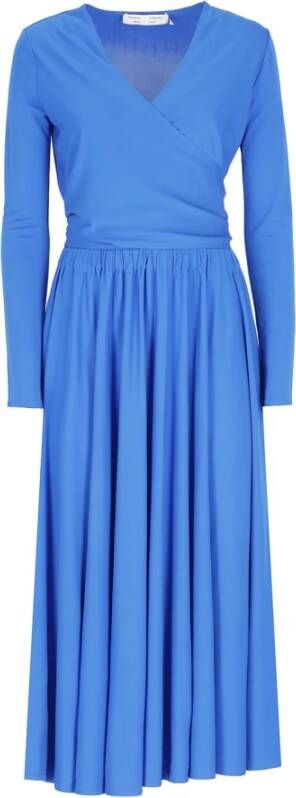 Proenza Schouler Maxi Dresses Blauw Dames