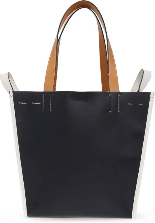 Proenza Schouler Mercer XL Shopper Bag Zwart Dames
