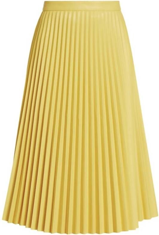 Proenza Schouler Midi Skirts Geel Dames