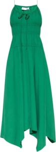 Proenza Schouler Mouwloze jurk Groen Dames