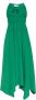 Proenza Schouler Mouwloze jurk Groen Dames - Thumbnail 1
