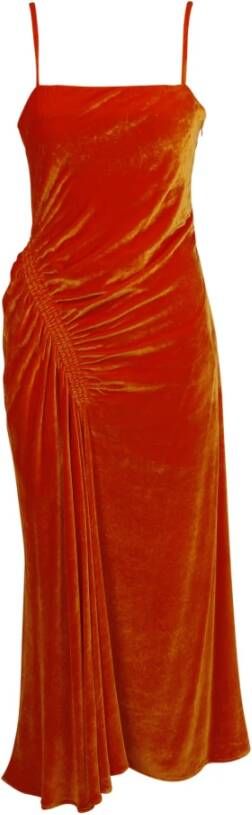 Proenza Schouler Occasion Dresses Oranje Dames