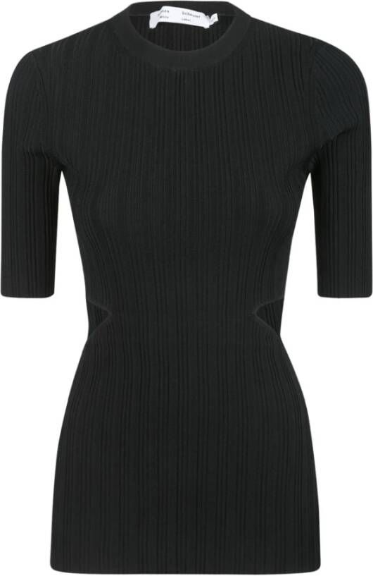 Proenza Schouler Round-neck Knitwear Zwart Dames