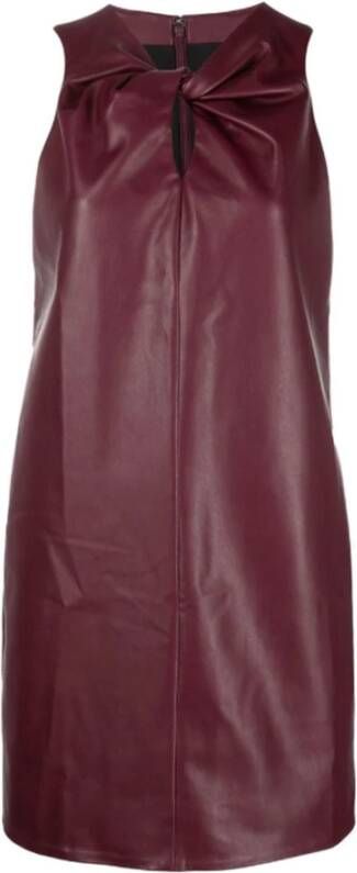 Proenza Schouler Short Dresses Rood Dames