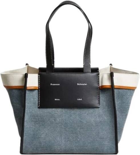 Proenza Schouler Morris grote shopper tas Grijs Dames