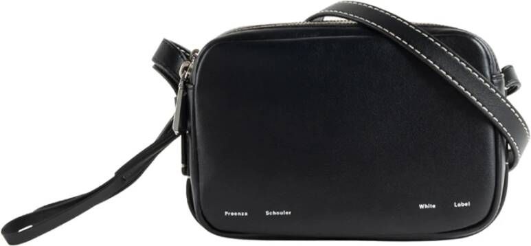 Proenza Schouler Crossbody bags Watts Leather Camera Bag in black