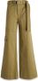 Proenza Schouler Stijlvolle Broek Beige Dames - Thumbnail 1