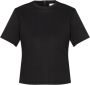 Proenza Schouler T-shirt Zwart Dames - Thumbnail 1