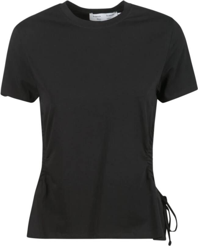 Proenza Schouler T-Shirts Zwart Dames