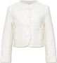 Proenza Schouler Tweed jasje White Dames - Thumbnail 1