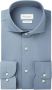Profuomo Blauw X-Cutaway Overhemd Blauw Heren - Thumbnail 2