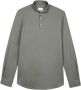 Profuomo Groene polo lange mouw Green Heren - Thumbnail 1