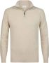 Profuomo Beige Woltrui met Opstaande Kraag Beige Heren - Thumbnail 4