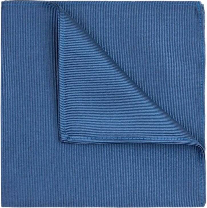 Profuomo Pocket Scarves Blauw Heren