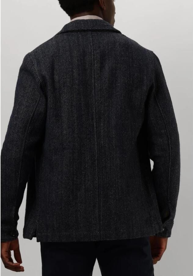 PROFUOMO Heren Overshirts Overshirt Twill N Donkerblauw - Foto 6